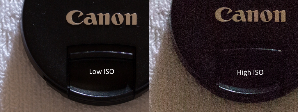 Lower ISO when possible to avoid grainy images.
